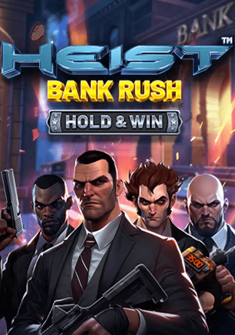 Heist: Bank Rush - Hold & Win от Плей Фортуна Официальный Сайт